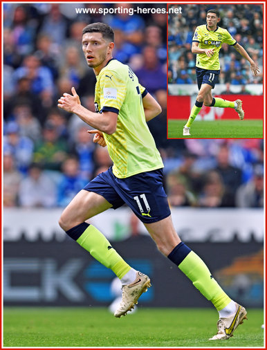 Ross STEWART - Southampton FC - League appearances.