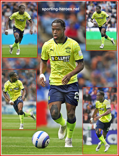 Lesley UGOCHUKWU - Southampton FC - League appearances.