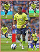 Lesley UGOCHUKWU - Southampton FC - League appearances.