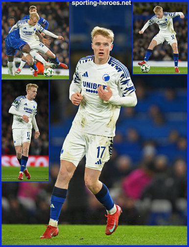 Victor FROHOLDT - Copenhagan - 2025 UEFA Conference League K.O. games.