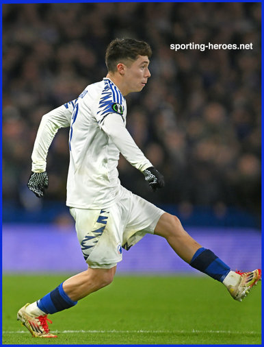 Rodrigo HUESCAS - Copenhagan - 2025 UEFA Conference League K.O. games.