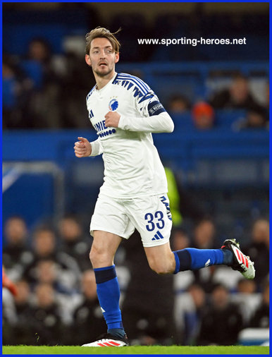 Rasmus FALK - Copenhagan - 2025 UEFA Conference League K.O. games.