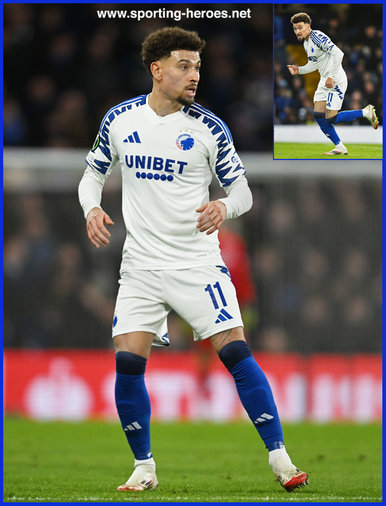 Jordan LARSSON - Copenhagan - 2025 UEFA Conference League K.O. games.