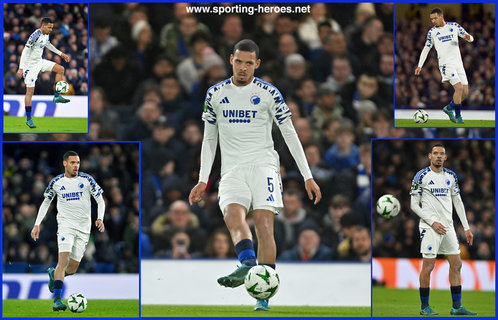 Gabriel PEREIRA - Copenhagan - 2025 UEFA Conference League K.O. games.