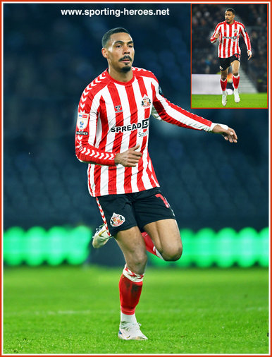 Wilson ISIDOR - Sunderland FC - League appearances.