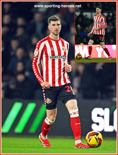 Chris MEPHAM - Sunderland FC - League appearances.