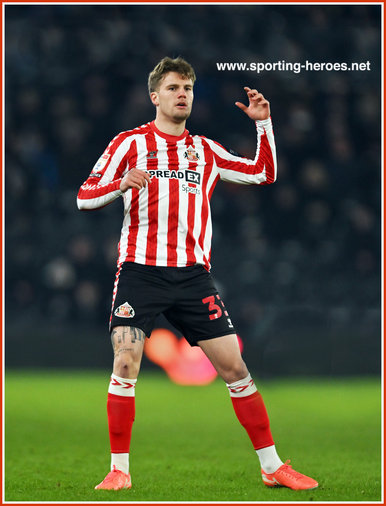 Leo HJELDE - Sunderland FC - League appearances.