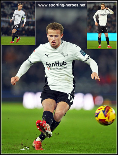 Kenzo GOUDMIJN - Derby County - League appearances.
