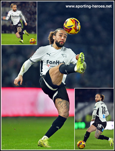 Marcus HARNESS - Derby County - League appearances.
