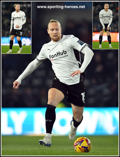 Lars-Jorgen SALVESEN - Derby County - League appearances.