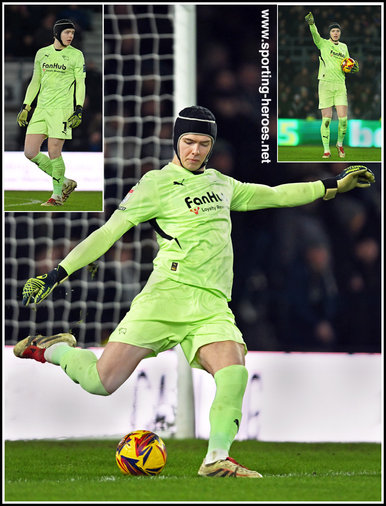 Jacob WIDELL ZETTERSTROM - Derby County - League appearances.