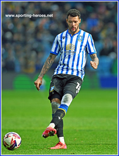 Marvin JOHNSON - Sheffield Wednesday - League appearances.