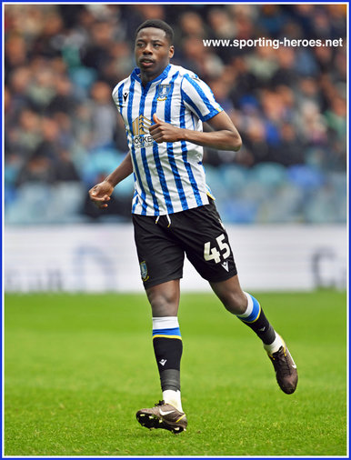 Anthony MUSABA - Sheffield Wednesday - League appearances.