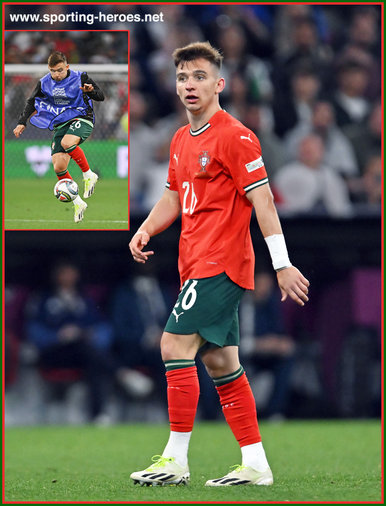 Francisco  CONCEICAO - Portugal - Winner 2025 Champions League.