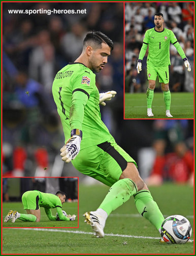 Diogo COSTA - Portugal - 2025 Nations League Champions.