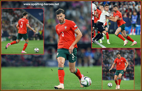 Ruben DIAS - Portugal - 2025 Nations League Champions.