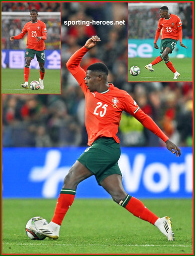 Nuno MENDES - Portugal - Winner 2025 Champions League.