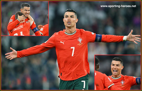 Cristiano Ronaldo - Portugal - 2025 Nations League Champions.