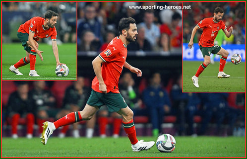 Bernardo SILVA - Portugal - 2025 Nations League Champions.