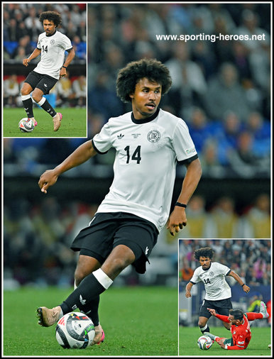Karim ADEYEMI - Germany - 2025 Nations League Finals.