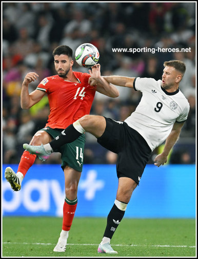 Niclas FULLKRUG - Germany - 2025 Nations League Finals.