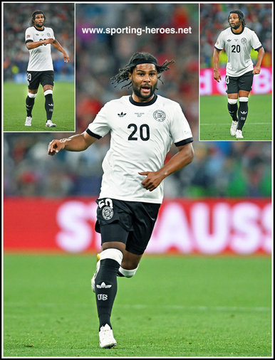 Serge GNABRY - Germany - 2025 Nations League Finals.