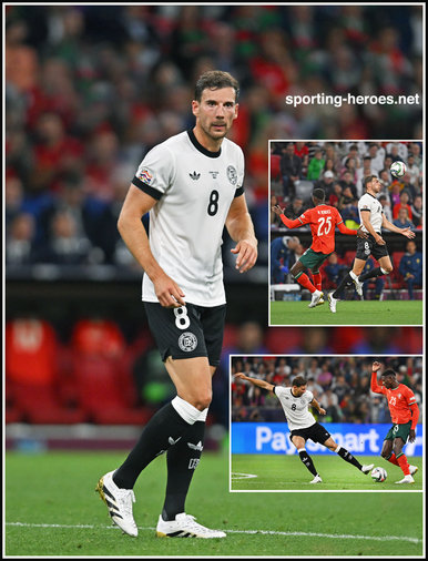 Leon GORETZKA - Germany - 2025 Nations League Finals.