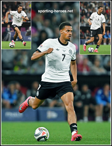 Felix NMECHA - Germany - 2025 Nations League Finals.