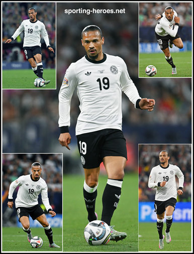 Leroy SANE - Germany - 2025 Nations League Finals.