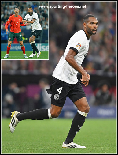 Jonathan TAH - Germany - 2025 Nations League Finals.