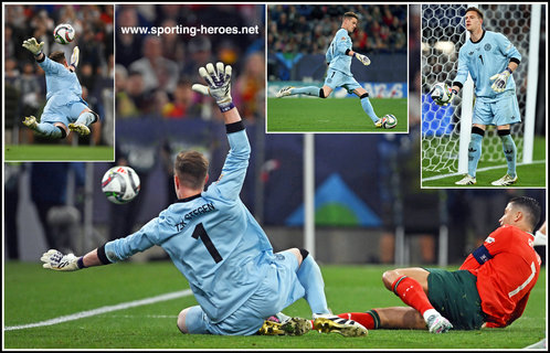 Marc-Andre ter STEGEN - Germany - 2025 Nations League Finals.