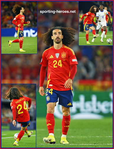 Marc CUCURELLA - Spain - 2025 Nations League Finals.