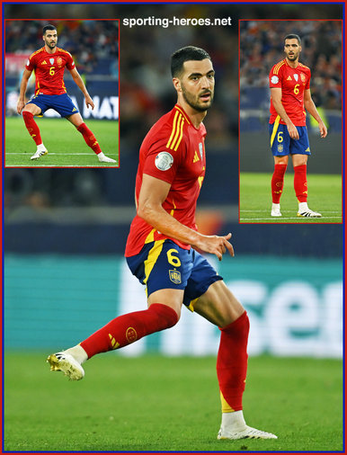 Mikel MERINO - Spain - 2025 Nations League Finals.