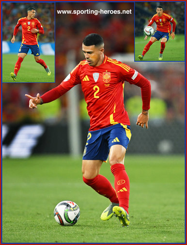 Pedro PORRO - Spain - 2025 Nations League Finals.