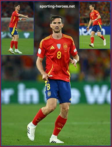 Fabian RUIZ - Spain - 2025 Nations League Finals.