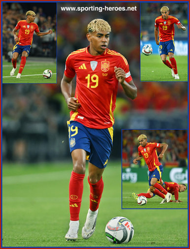 Lamine YAMAL - Spain - 2025 Nations League Finals.