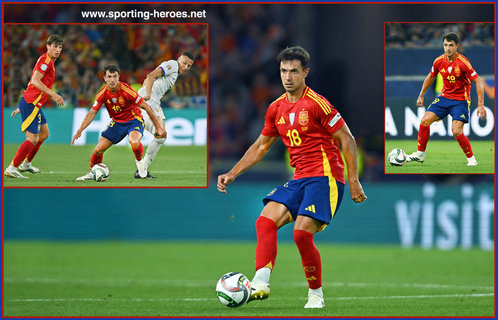 Martin ZUBIMENDI - Spain - 2025 Nations League Finals.