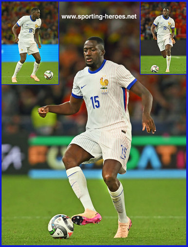 Ibrahima KONATE - France - 2025 Nations League Finals.