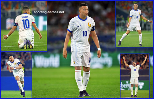 Kylian MBAPPE - France - 2025 Nations League Finals.
