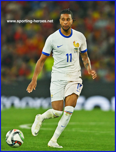 Michael OLISE - France - 2025 Nations League Finals.