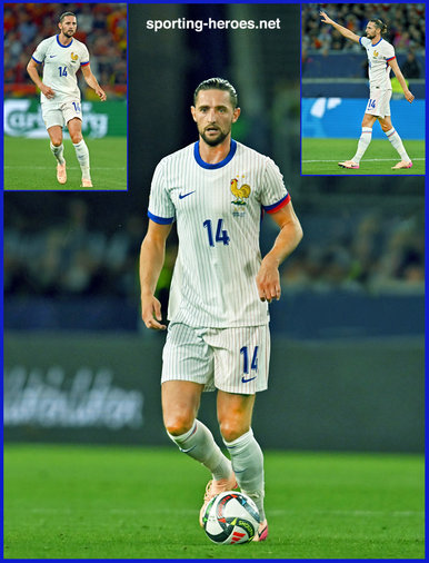 Adrien RABIOT - France - 2025 Nations League Finals.