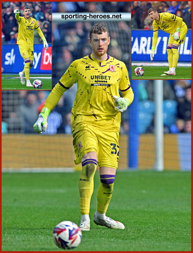 Mark TRAVERS - League appearances.