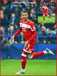 Morgan WHITTAKER - Middlesbrough FC - League appearances.