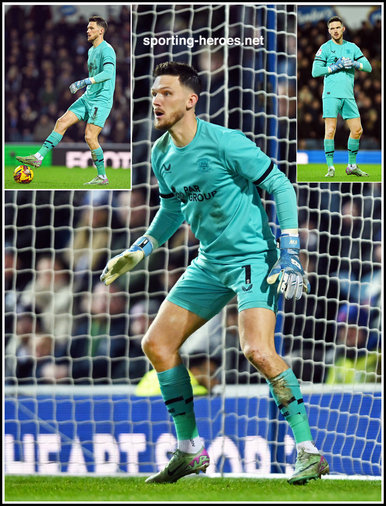 Freddie WOODMAN - Preston North End - League appearances.
