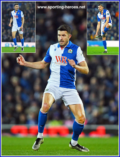 Danny BATTH - Blackburn Rovers - League appearances.