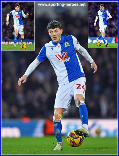 Owen BECK - League appearances.