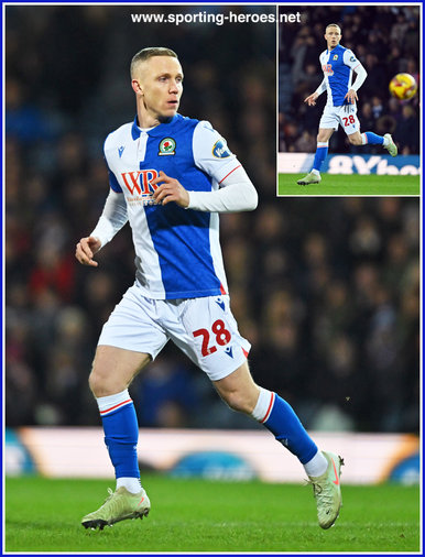 Adam FORSHAW - Blackburn Rovers - League appearances.