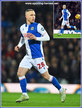 Adam FORSHAW - Blackburn Rovers - League appearances.