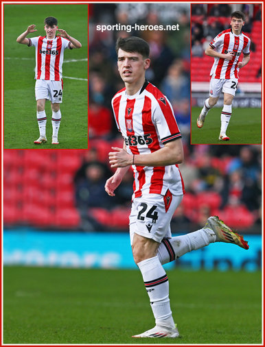 Andrew MORAN - Stoke City FC - League appearances.