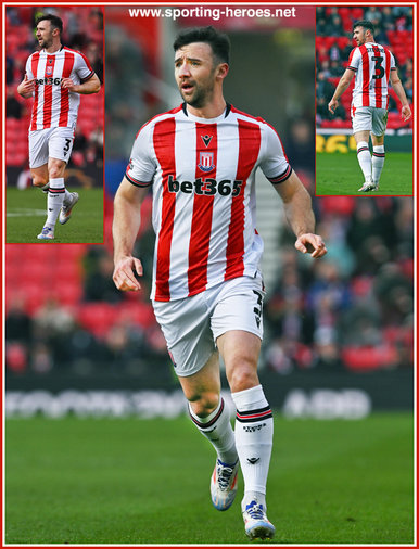 Enda STEVENS - Stoke City FC - League appearances.